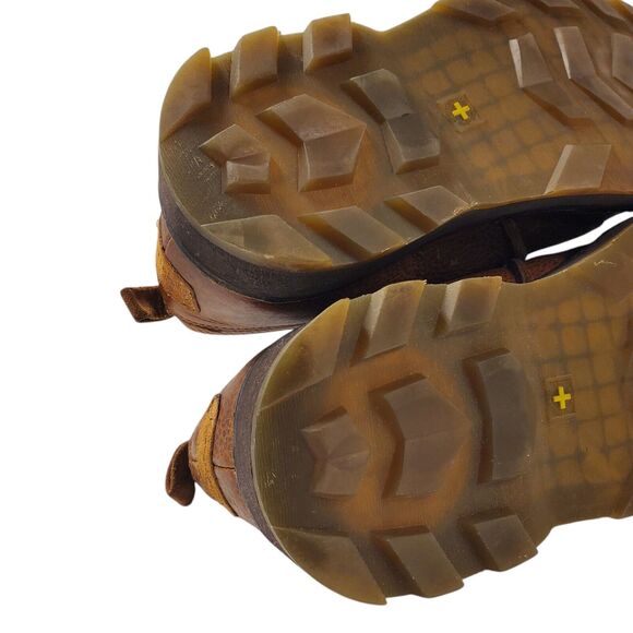 DR. MARTENS Shoes 2B89 Mens Size 12 Brown Leather Oxford Casual Dress Y2K 90s main image 11